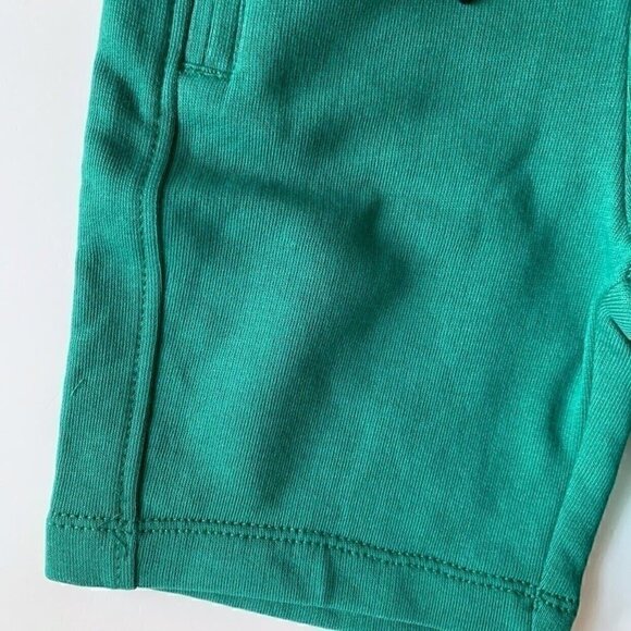 NWOT Hanna Andersson Boys Solid Slim Sweat Shorts In French Terry 5T or 12 Years - Picture 4 of 5